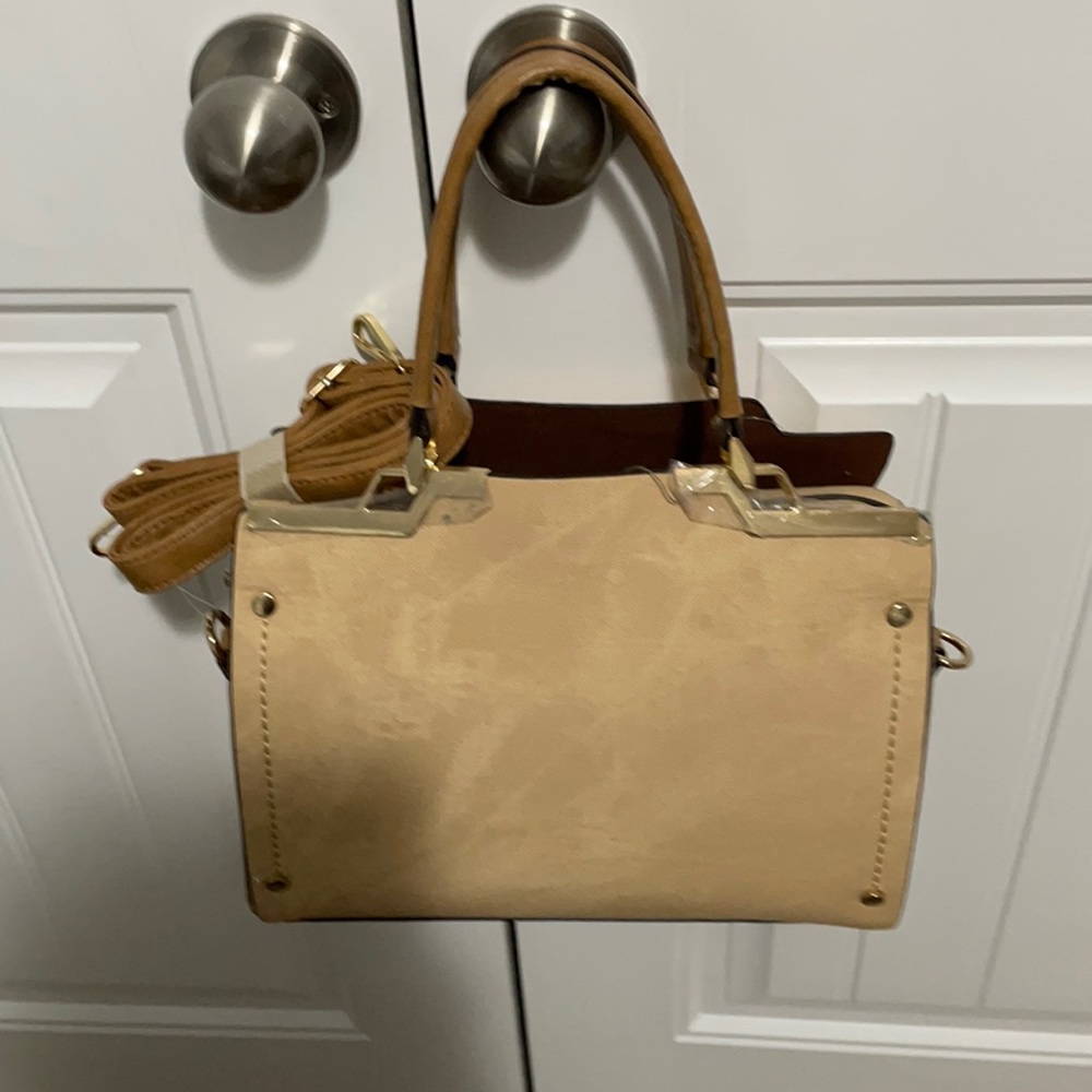 Women’s handbag taupe color brand new
